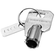 Extra Pre-Cut Keys : #1302 for Tubular Key Lock Switches, Silver - SS-090KN-2 Extra Pre-Cut Keys : #1302 for Tubular Key Lock Switches, Silver - SS-090KN-2
